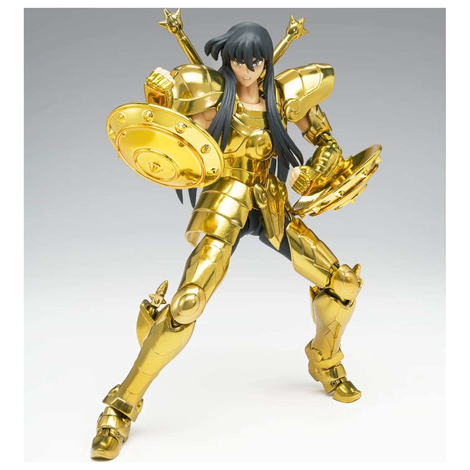 Saint Seiya Saint Cloth Myth EX Akcijska figura Libra Shiryu - Inheritor of the Gold Cloth 18 cm fotografija proizvoda