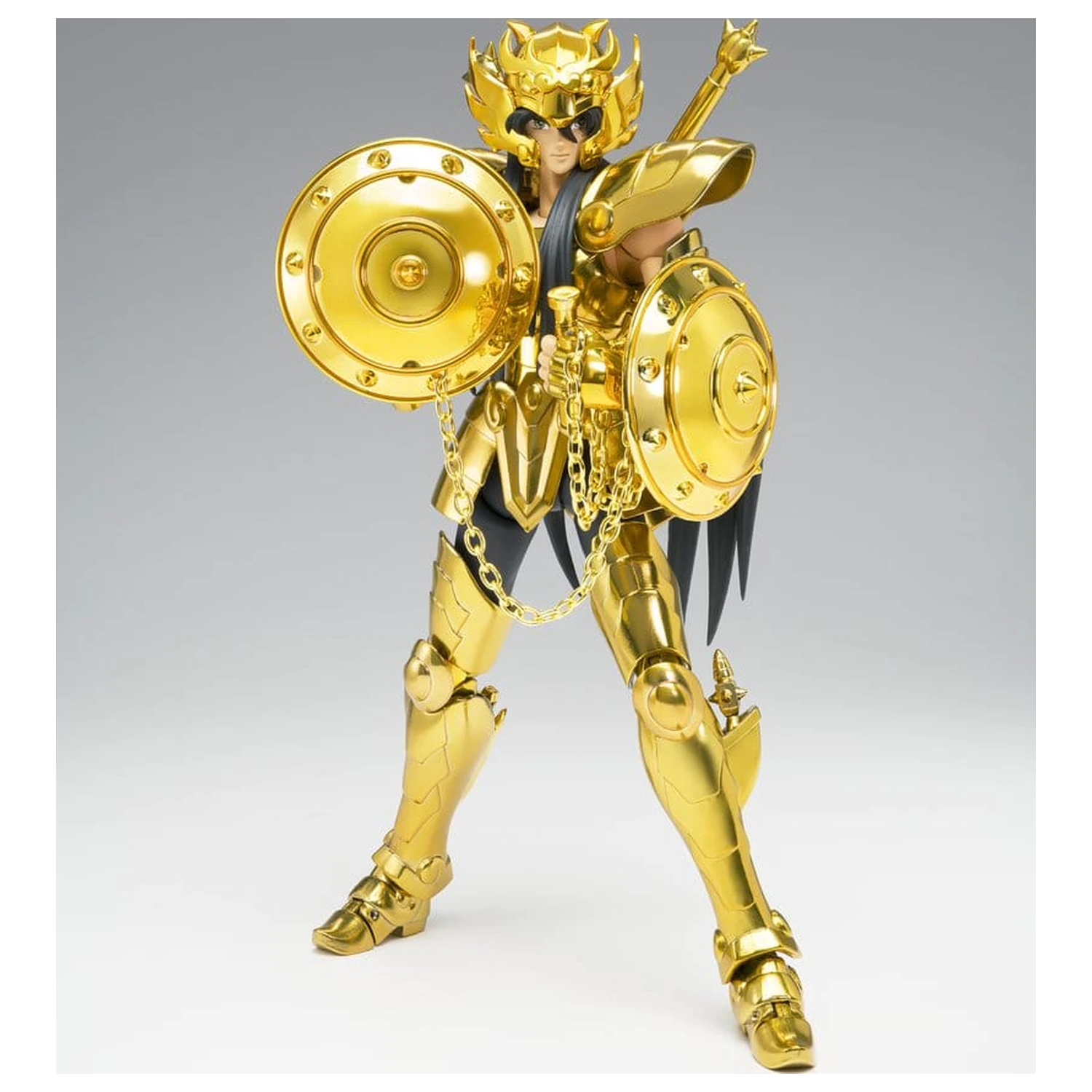 Saint Seiya Saint Cloth Myth EX Akcijska figura Libra Shiryu - Inheritor of the Gold Cloth 18 cm fotografija proizvoda