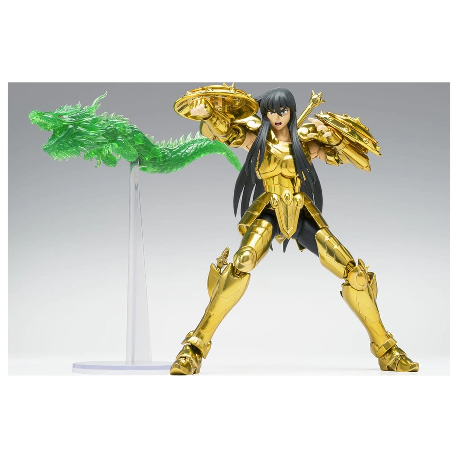 Saint Seiya Saint Cloth Myth EX Akcijska figura Libra Shiryu - Inheritor of the Gold Cloth 18 cm fotografija proizvoda