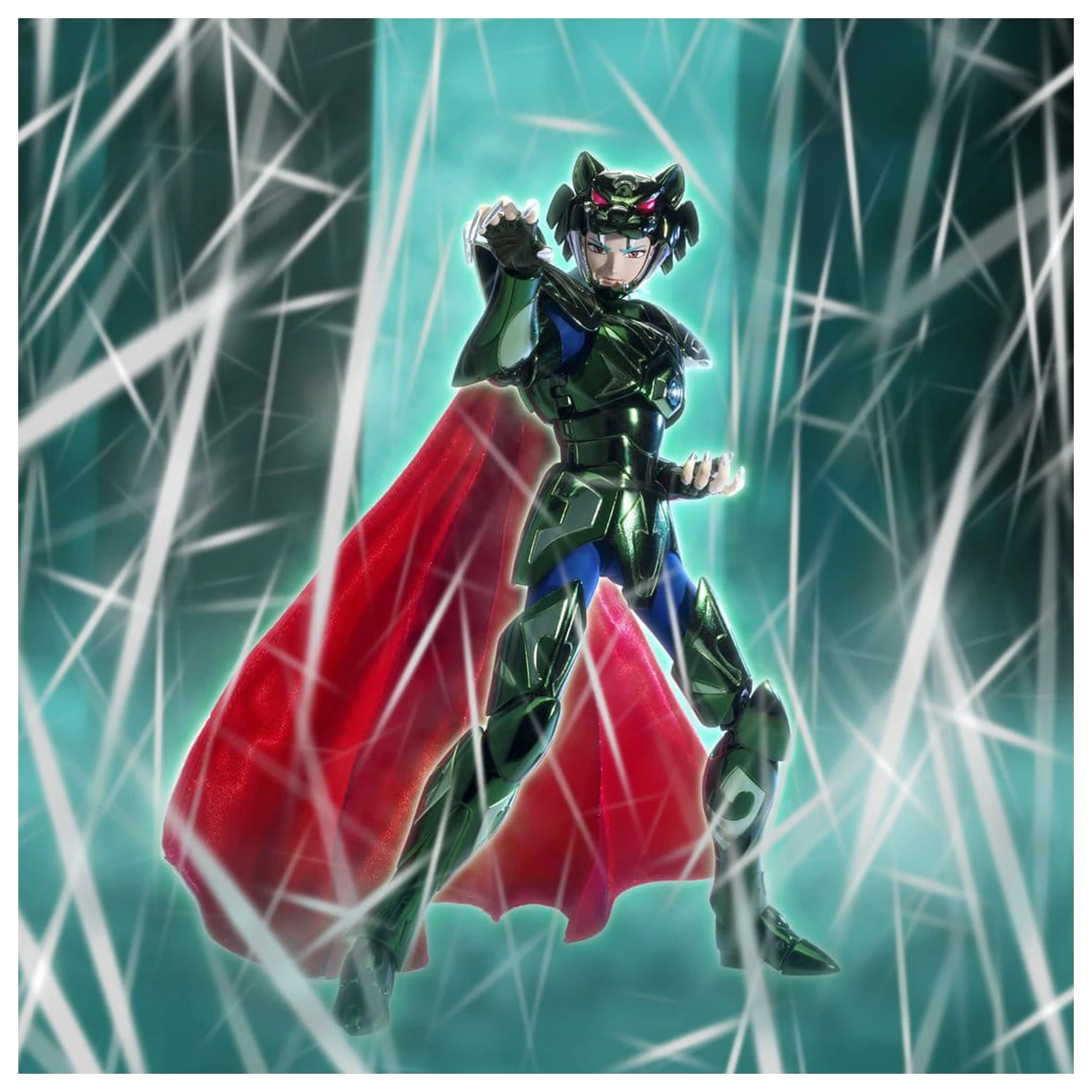Saint Seiya Saint Cloth Myth EX Akcijska figura Zeta Mizar Syd 40th Anniversary Ver. 18 cm fotografija proizvoda