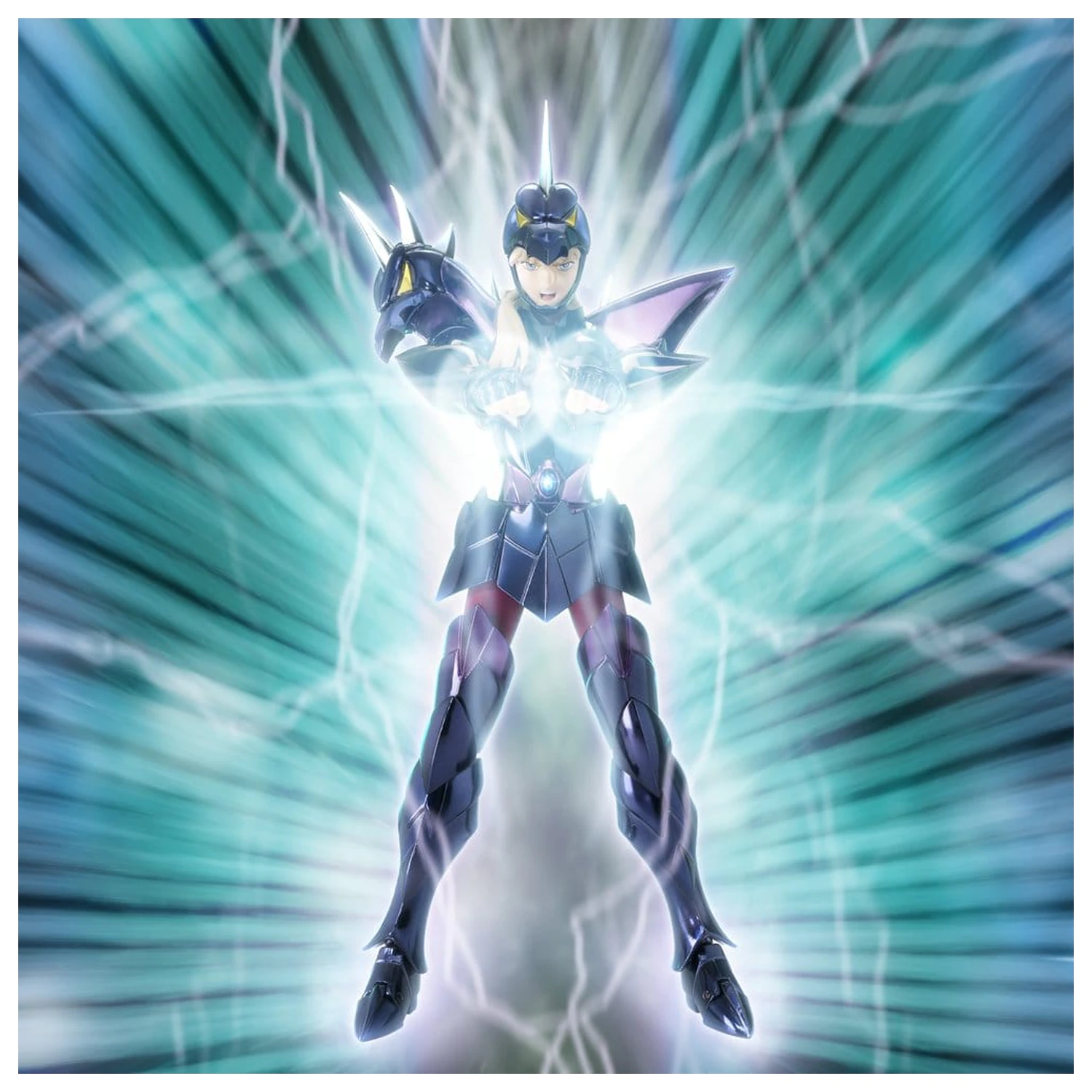 Saint Seiya Saint Cloth Myth EX Akcijska figura Alpha Dubhe Siegfried 40th Anniversary Ver. 18 cm fotografija proizvoda