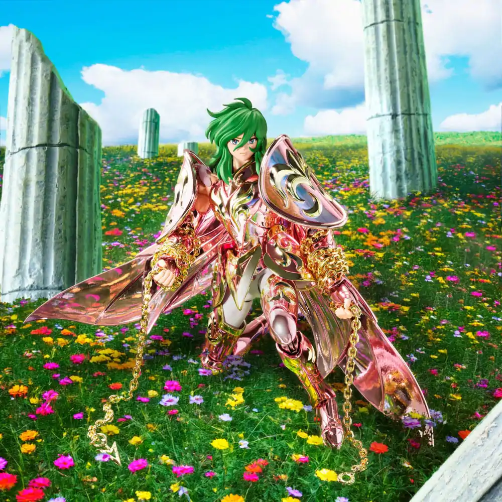 Saint Seiya Saint Cloth Myth Ex Akcijska Figura Andromeda Shun (God Cloth) 17 cm fotografija proizvoda