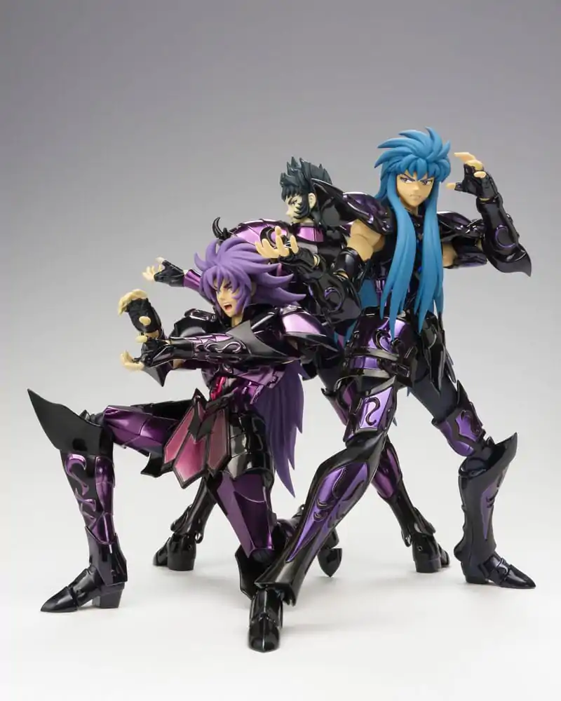 Saint Seiya Saint Cloth Myth Ex akcijska figura Aquarius Camus (Surplice) 20th Revival 18 cm fotografija proizvoda