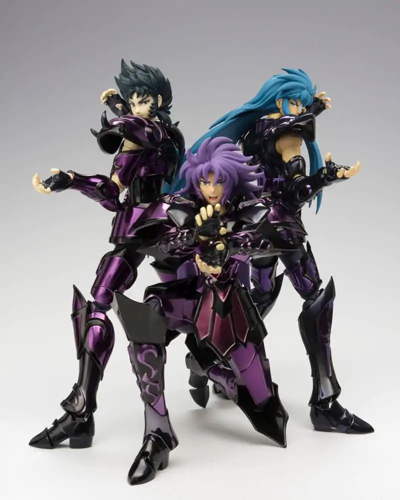 Saint Seiya Saint Cloth Myth Ex akcijska figura Aquarius Camus (Surplice) 20th Revival 18 cm fotografija proizvoda