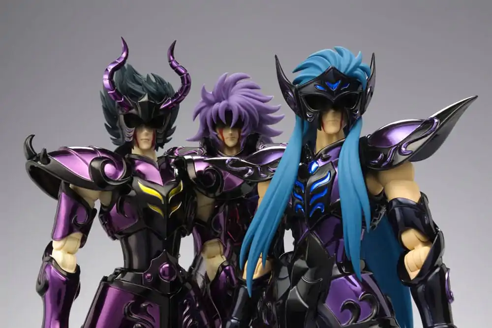 Saint Seiya Saint Cloth Myth Ex akcijska figura Aquarius Camus (Surplice) 20th Revival 18 cm fotografija proizvoda