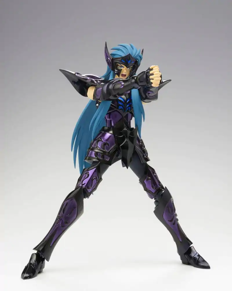 Saint Seiya Saint Cloth Myth Ex akcijska figura Aquarius Camus (Surplice) 20th Revival 18 cm fotografija proizvoda