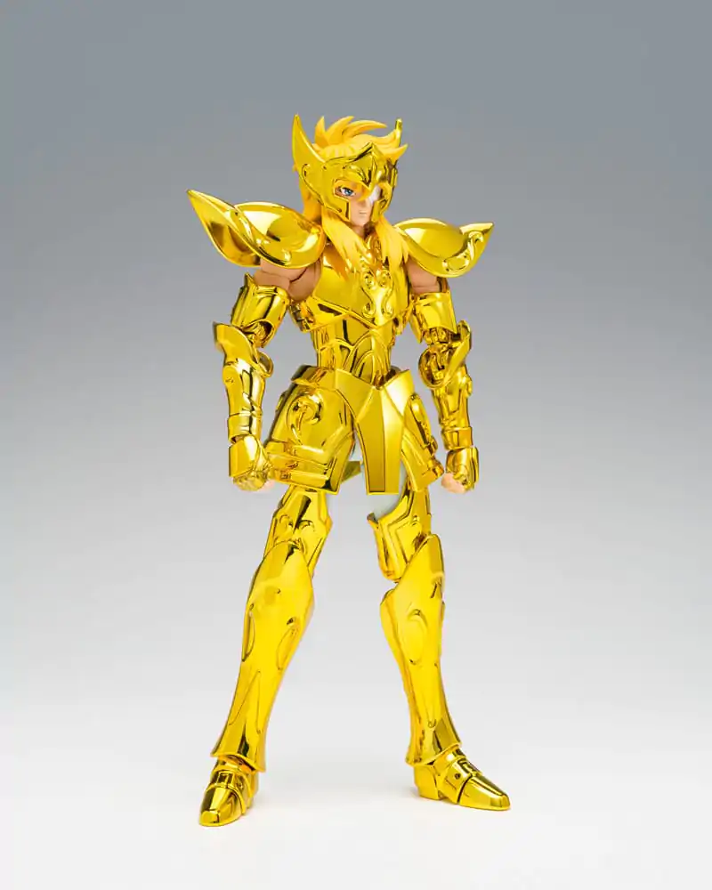 Saint Seiya Saint Cloth Myth Ex akcijska figura Aquarius Hyoga - Nasljednik zlatne Cloth 17 cm fotografija proizvoda