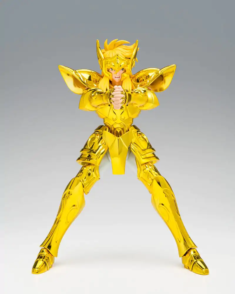 Saint Seiya Saint Cloth Myth Ex akcijska figura Aquarius Hyoga - Nasljednik zlatne Cloth 17 cm fotografija proizvoda