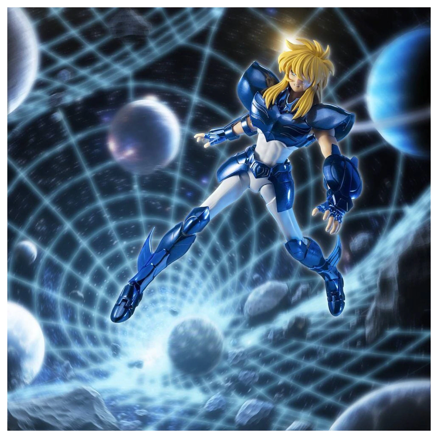 Saint Seiya Saint Cloth Myth EX Cygnus Hyoga Final Bronze Cloth Original Color Edition figura 17 cm fotografija proizvoda