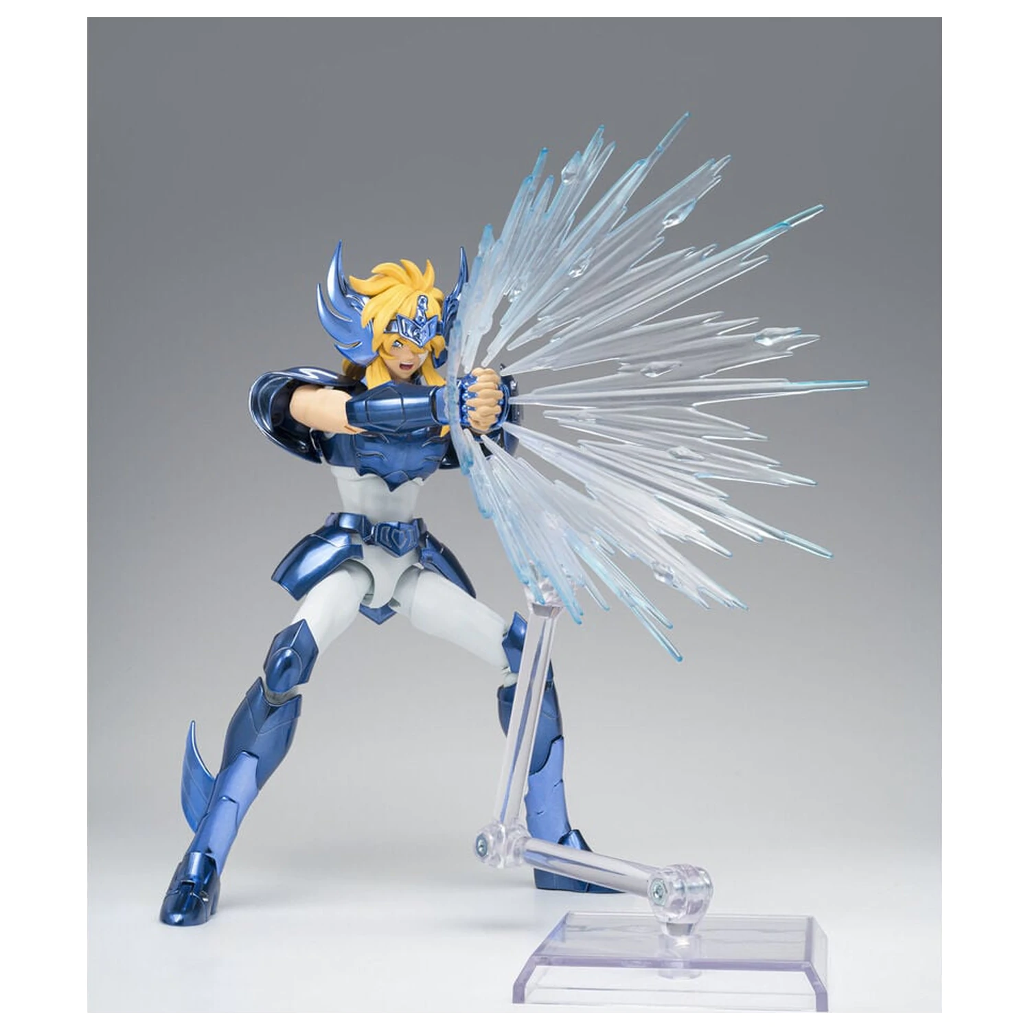 Saint Seiya Saint Cloth Myth EX Cygnus Hyoga Final Bronze Cloth Original Color Edition figura 17 cm fotografija proizvoda