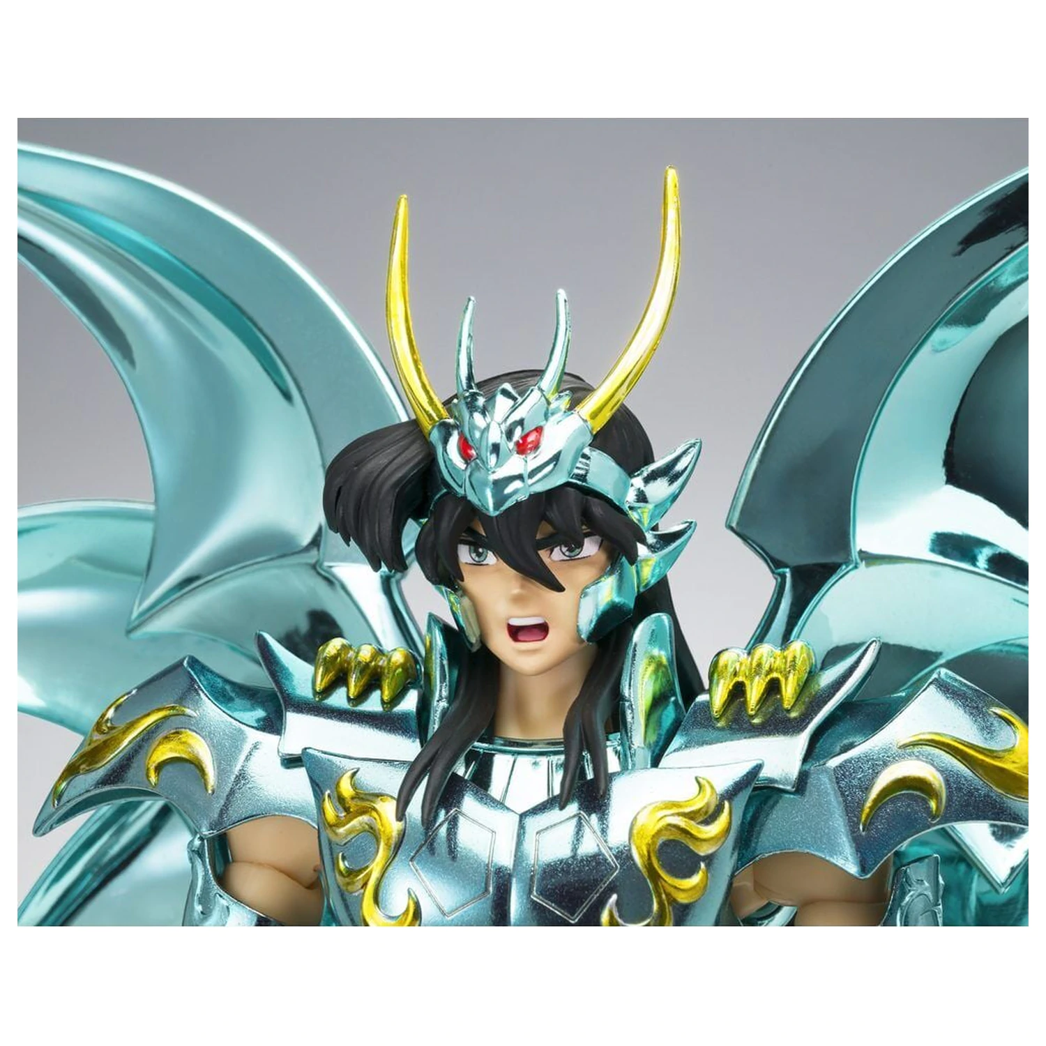 Saint Seiya Saint Cloth Myth EX Dragon Shiryu God Cloth figura 17,5cm fotografija proizvoda