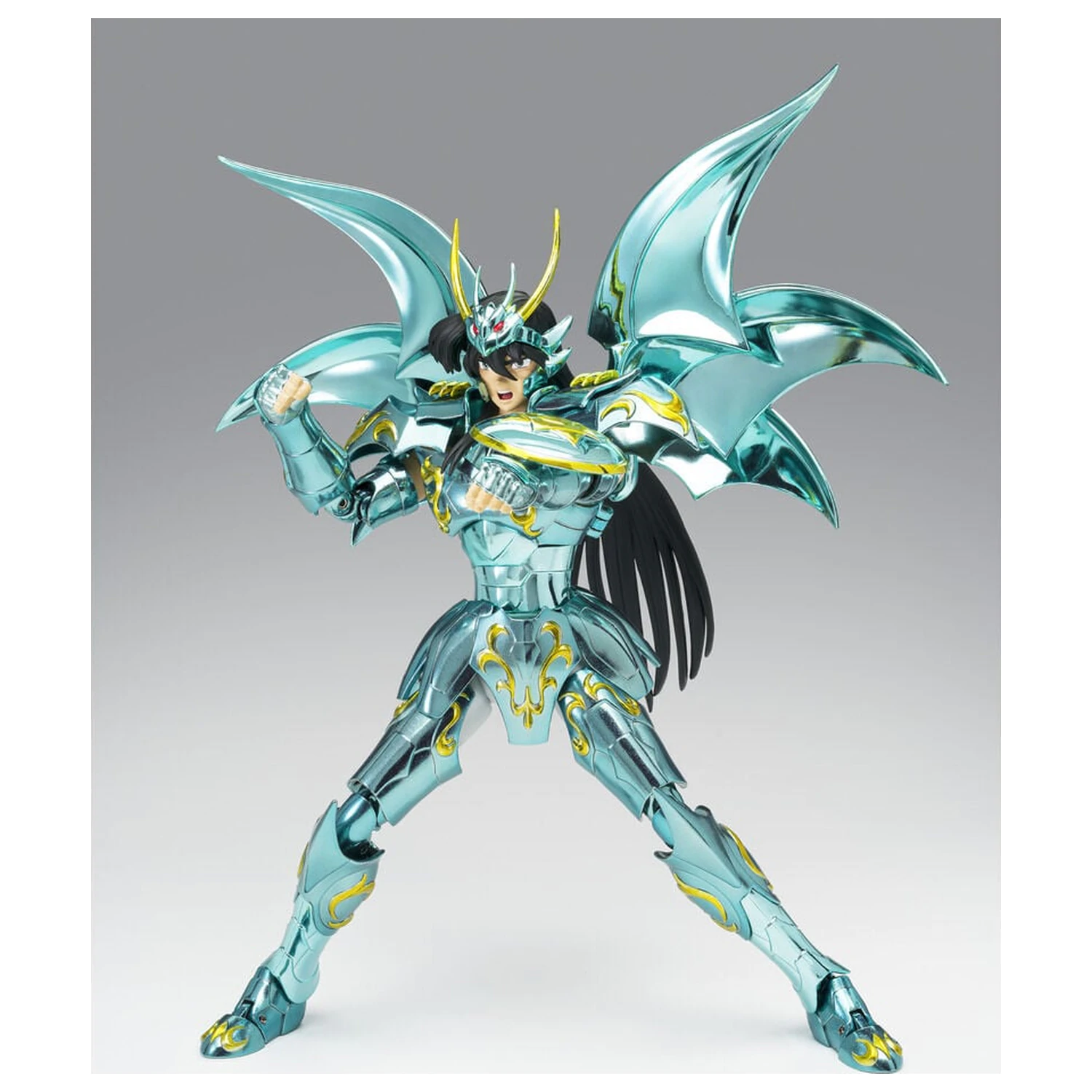 Saint Seiya Saint Cloth Myth EX Dragon Shiryu God Cloth figura 17,5cm fotografija proizvoda