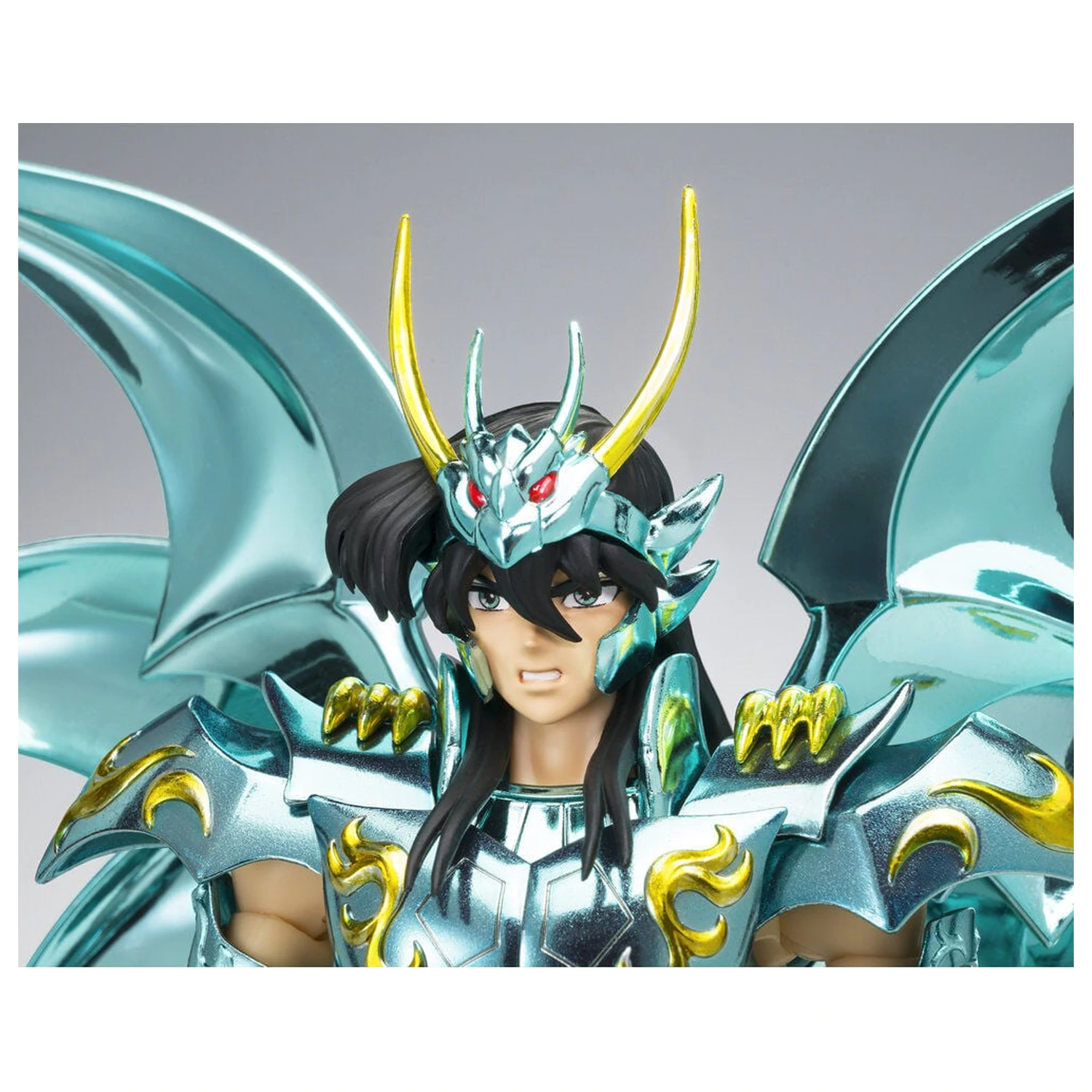 Saint Seiya Saint Cloth Myth EX Dragon Shiryu God Cloth figura 17,5cm fotografija proizvoda