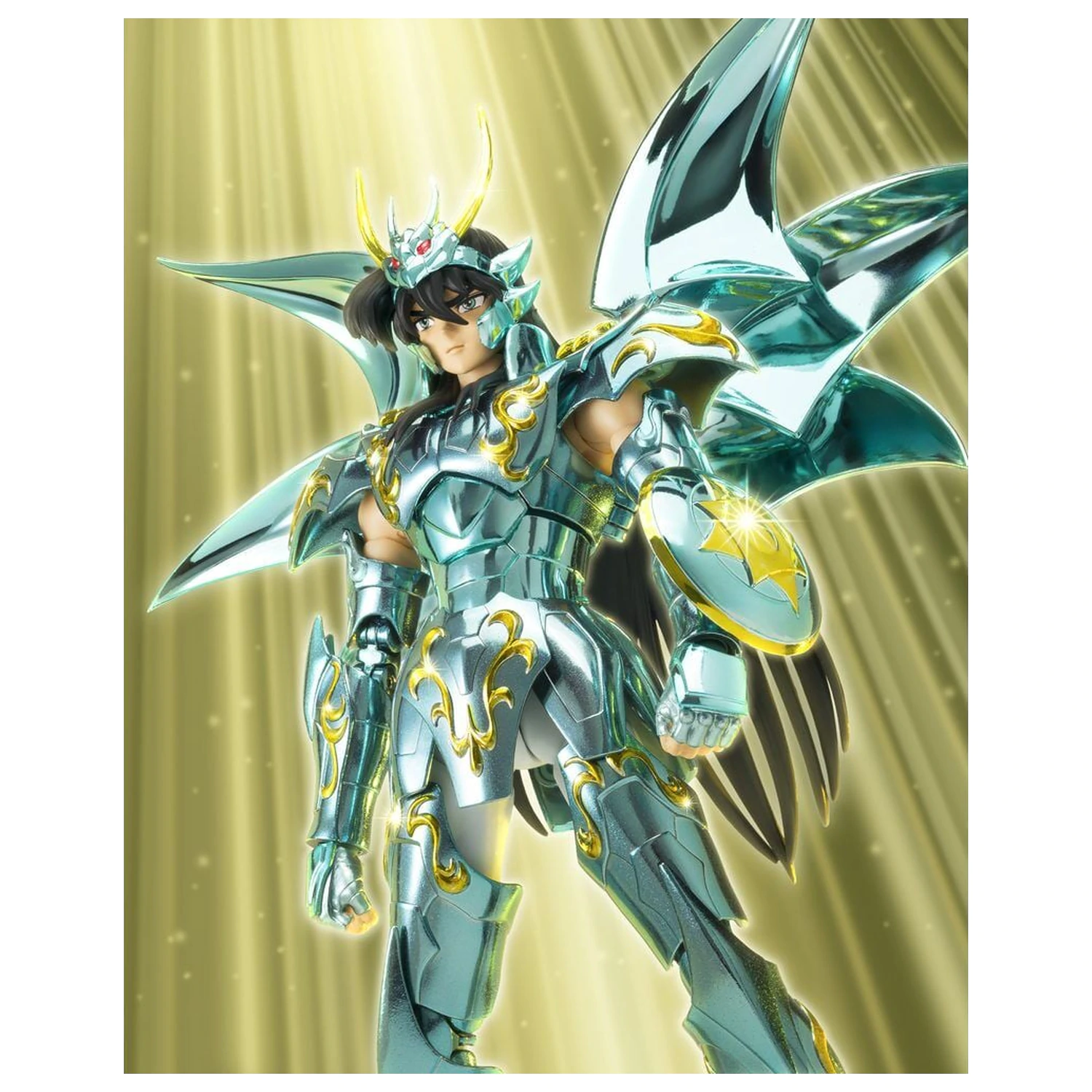 Saint Seiya Saint Cloth Myth EX Dragon Shiryu God Cloth figura 17,5cm fotografija proizvoda