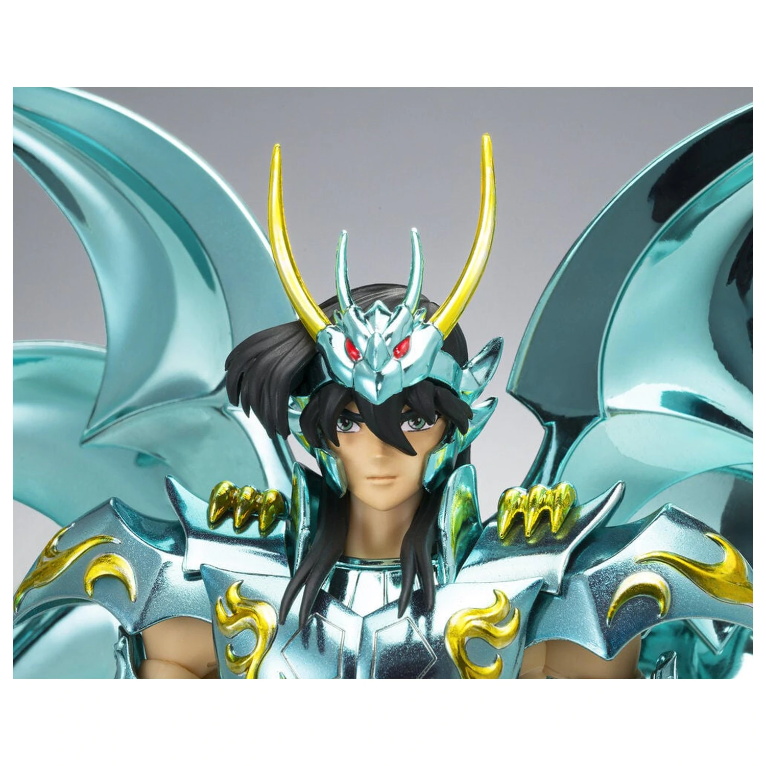 Saint Seiya Saint Cloth Myth EX Dragon Shiryu God Cloth figura 17,5cm fotografija proizvoda