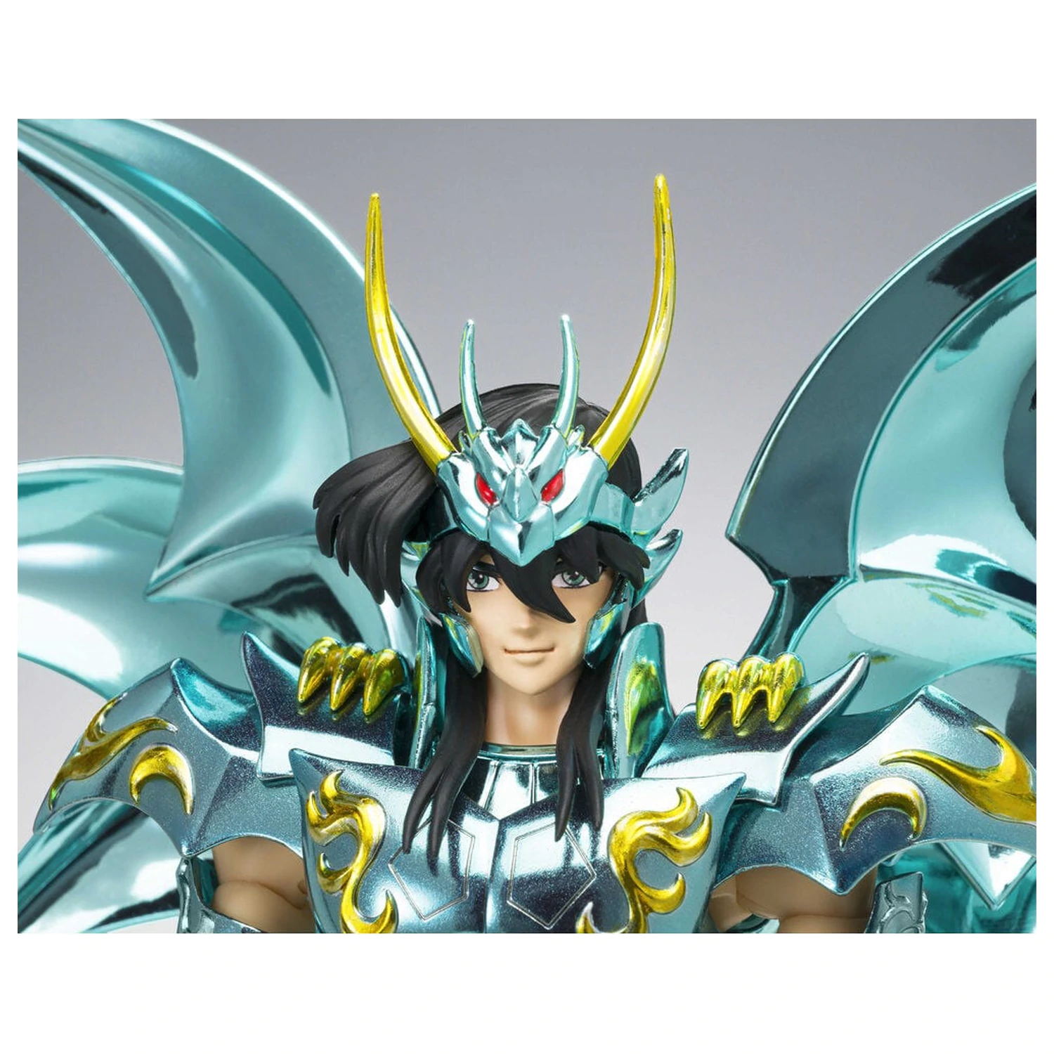 Saint Seiya Saint Cloth Myth EX Dragon Shiryu God Cloth figura 17,5cm fotografija proizvoda