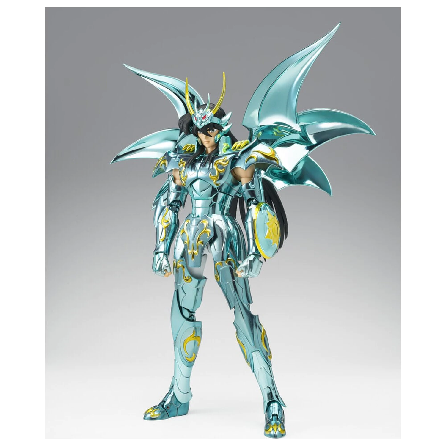 Saint Seiya Saint Cloth Myth EX Dragon Shiryu God Cloth figura 17,5cm fotografija proizvoda