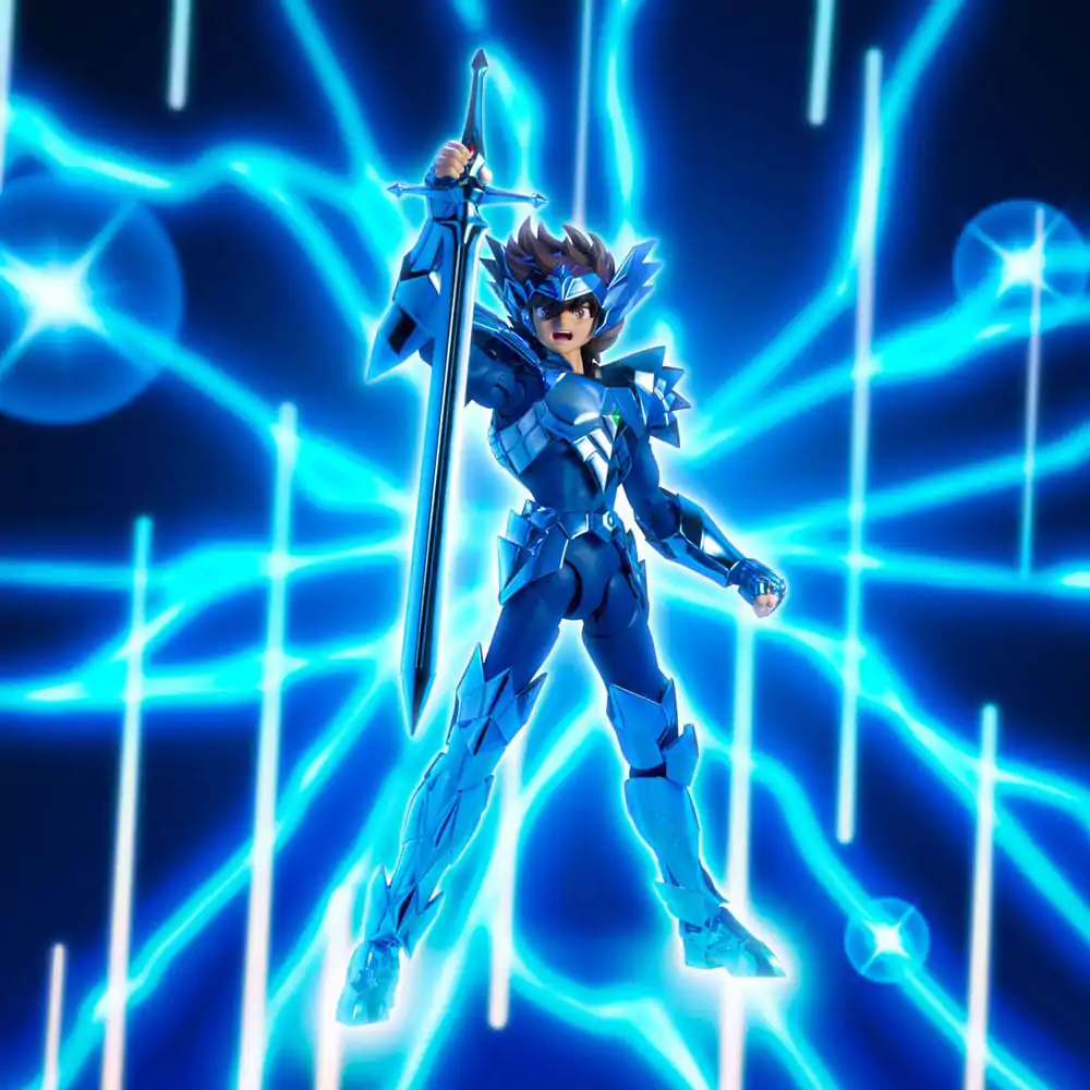 Saint Seiya Saint Cloth Myth Ex akcijska figura Odin Seiya 17 cm fotografija proizvoda