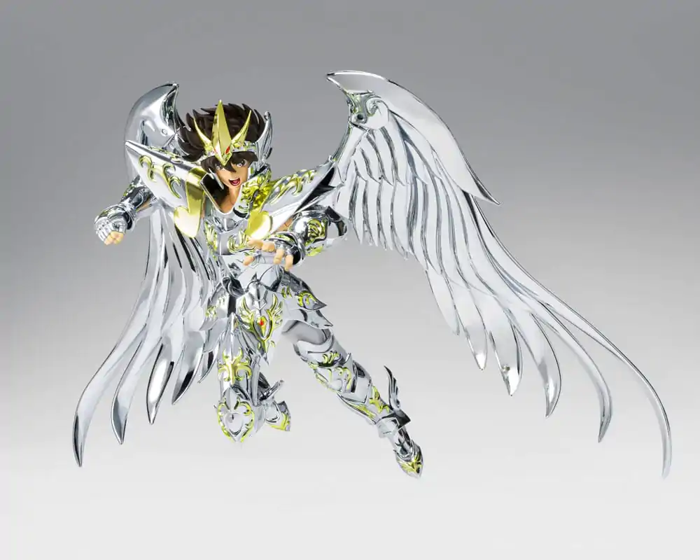 Saint Seiya Saint Cloth Myth Ex Akcijska figura Pegasus Seiya God Cloth 17 cm fotografija proizvoda