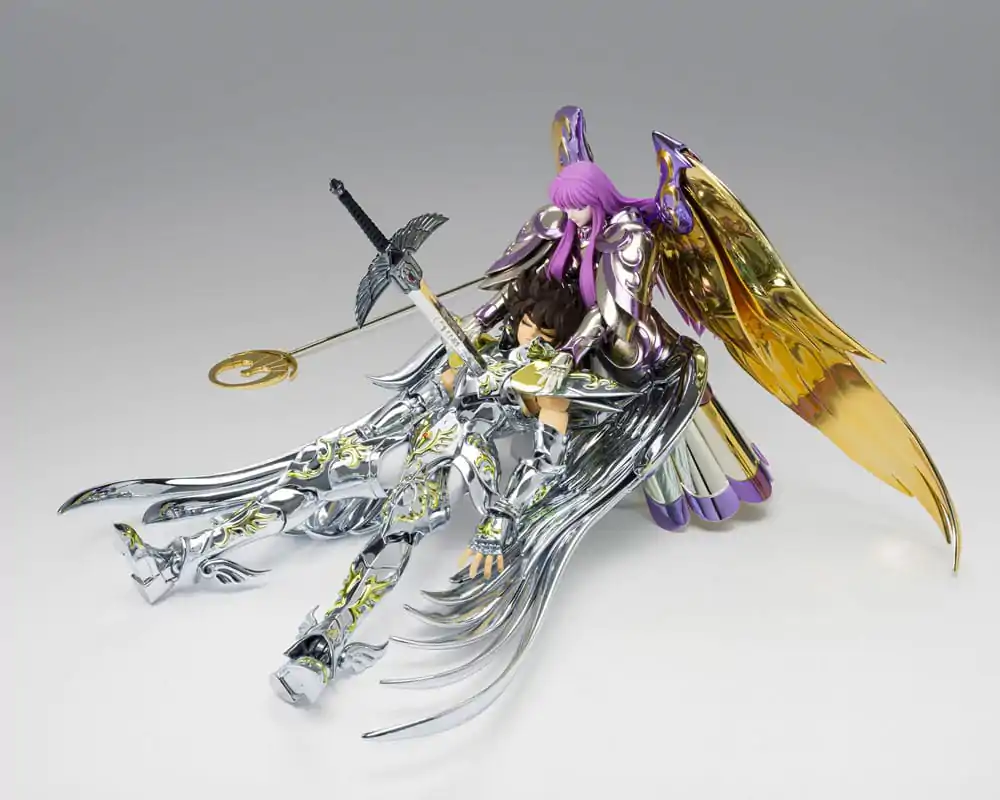 Saint Seiya Saint Cloth Myth Ex Akcijska figura Pegasus Seiya God Cloth 17 cm fotografija proizvoda