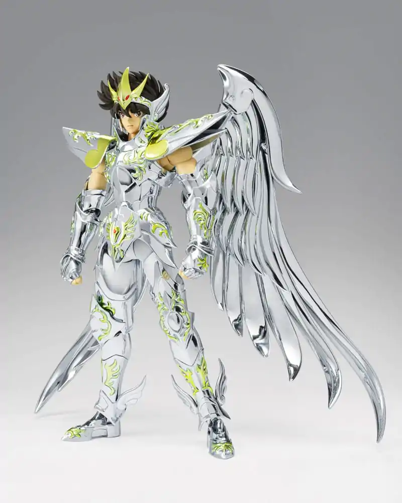 Saint Seiya Saint Cloth Myth Ex Akcijska figura Pegasus Seiya God Cloth 17 cm fotografija proizvoda