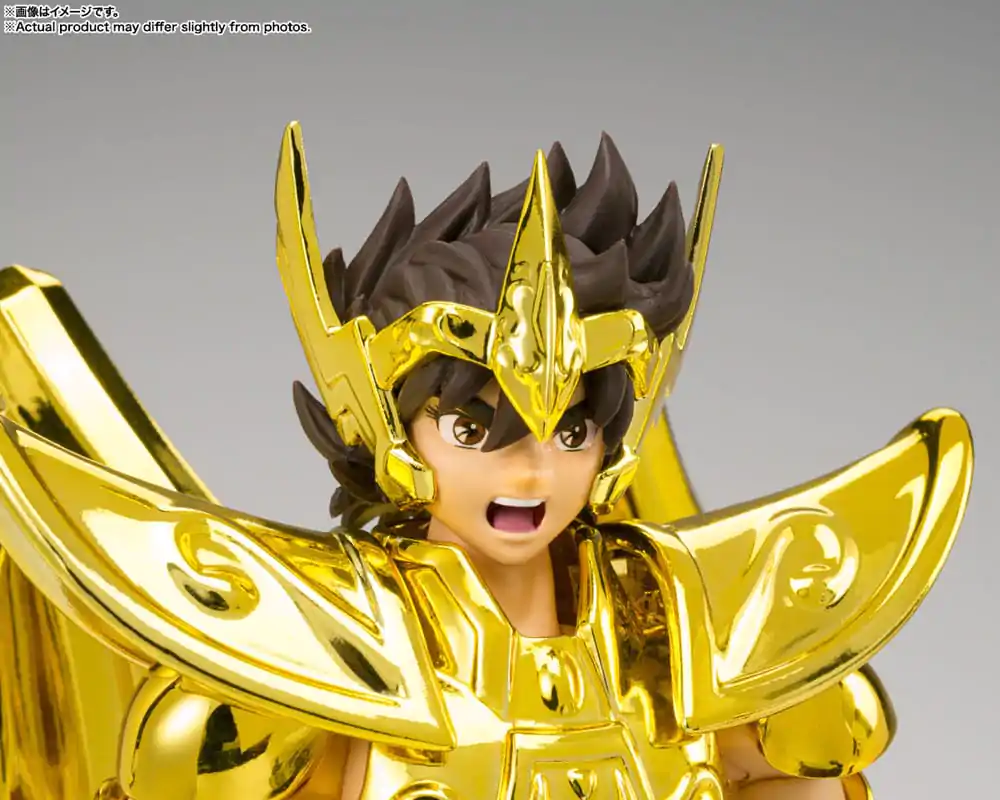 Saint Seiya Saint Cloth Myth Ex akcijska figura Sagitarius Seiya Inheritor of the Gold Cloth 17 cm fotografija proizvoda