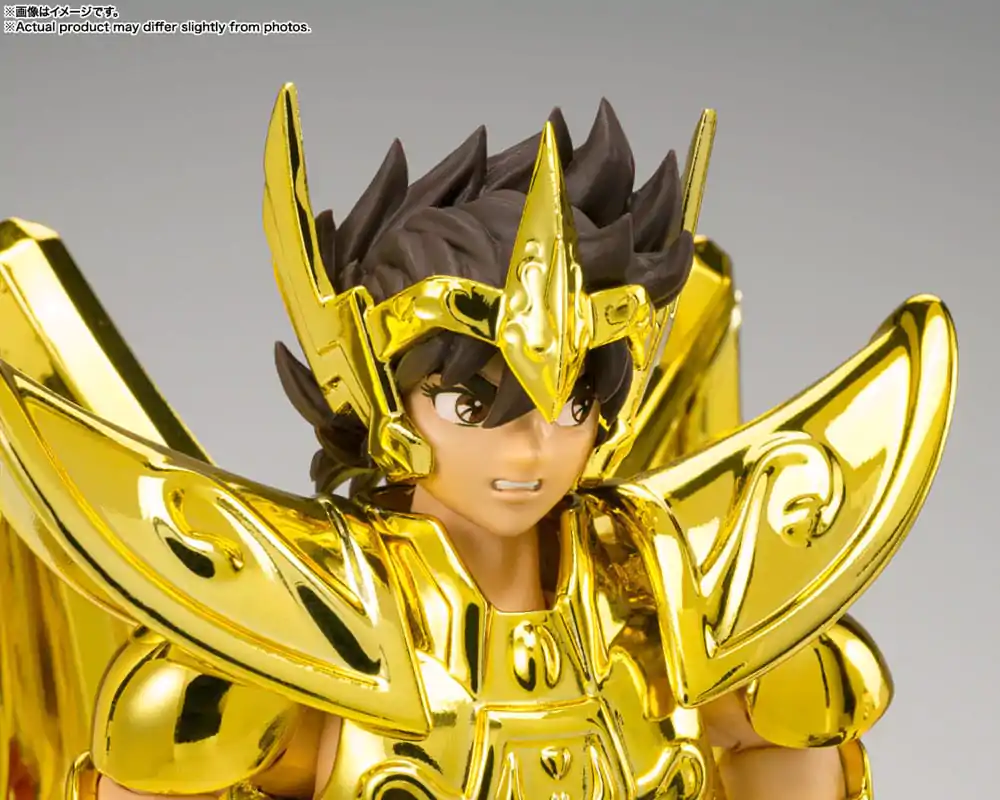Saint Seiya Saint Cloth Myth Ex akcijska figura Sagitarius Seiya Inheritor of the Gold Cloth 17 cm fotografija proizvoda
