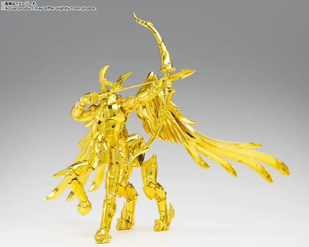 Saint Seiya Saint Cloth Myth Ex akcijska figura Sagitarius Seiya Inheritor of the Gold Cloth 17 cm fotografija proizvoda