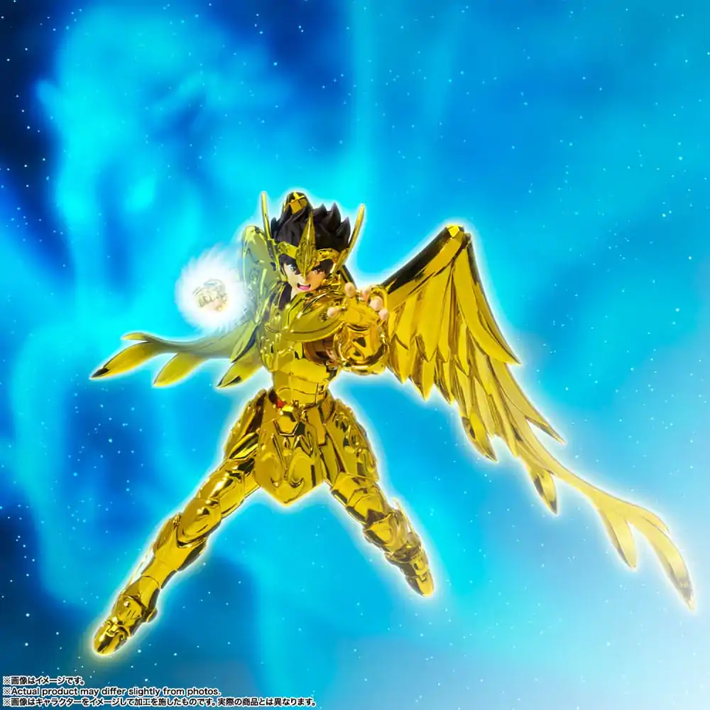 Saint Seiya Saint Cloth Myth Ex akcijska figura Sagitarius Seiya Inheritor of the Gold Cloth 17 cm fotografija proizvoda