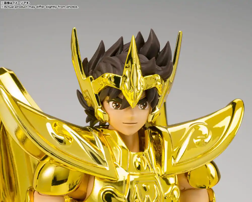 Saint Seiya Saint Cloth Myth Ex akcijska figura Sagitarius Seiya Inheritor of the Gold Cloth 17 cm fotografija proizvoda