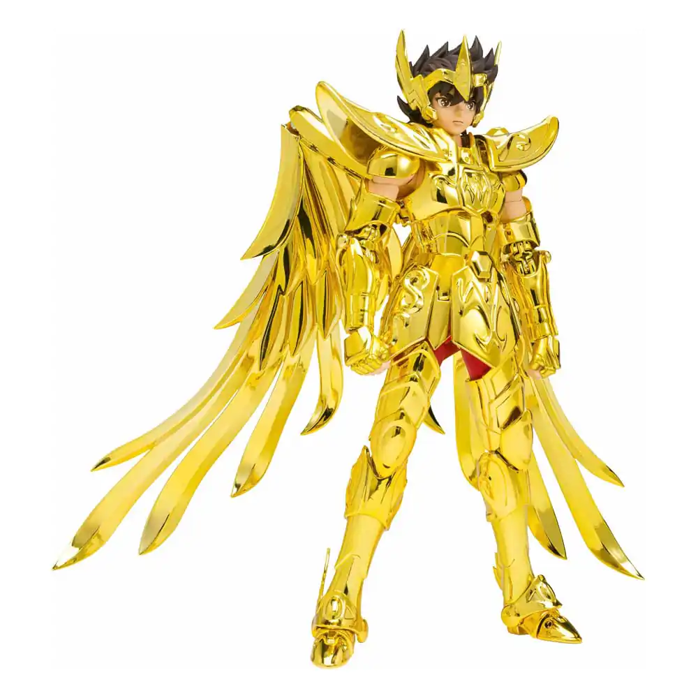 Saint Seiya Saint Cloth Myth Ex akcijska figura Sagitarius Seiya Inheritor of the Gold Cloth 17 cm fotografija proizvoda