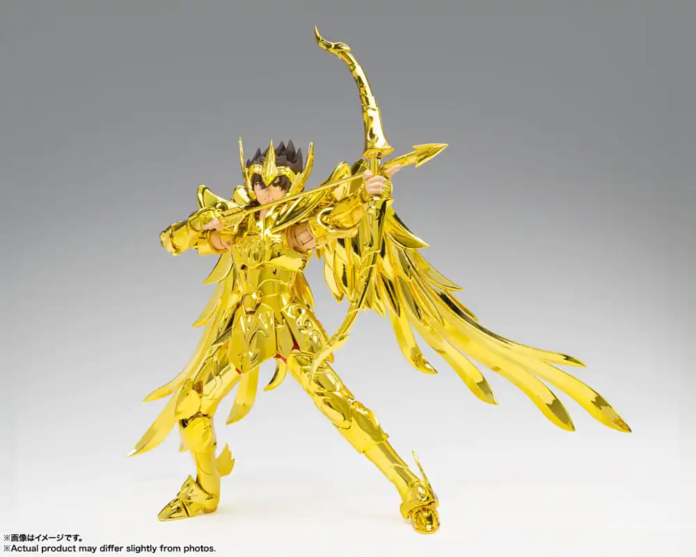 Saint Seiya Saint Cloth Myth Ex akcijska figura Sagitarius Seiya Inheritor of the Gold Cloth 17 cm fotografija proizvoda