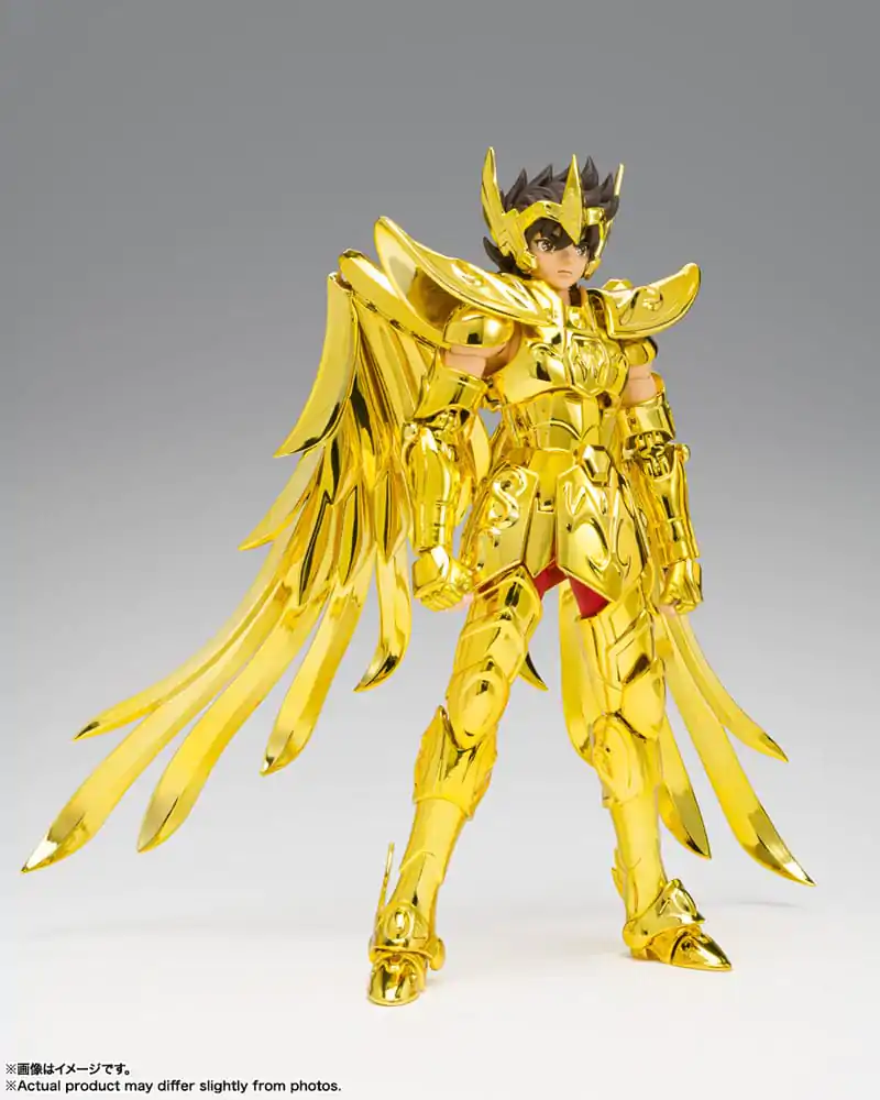 Saint Seiya Saint Cloth Myth Ex akcijska figura Sagitarius Seiya Inheritor of the Gold Cloth 17 cm fotografija proizvoda
