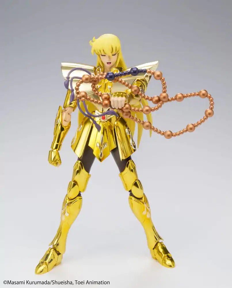 Saint Seiya Saint Cloth Myth Ex akcijska figura Virgo Shaka (20th Revival Version) 18 cm fotografija proizvoda