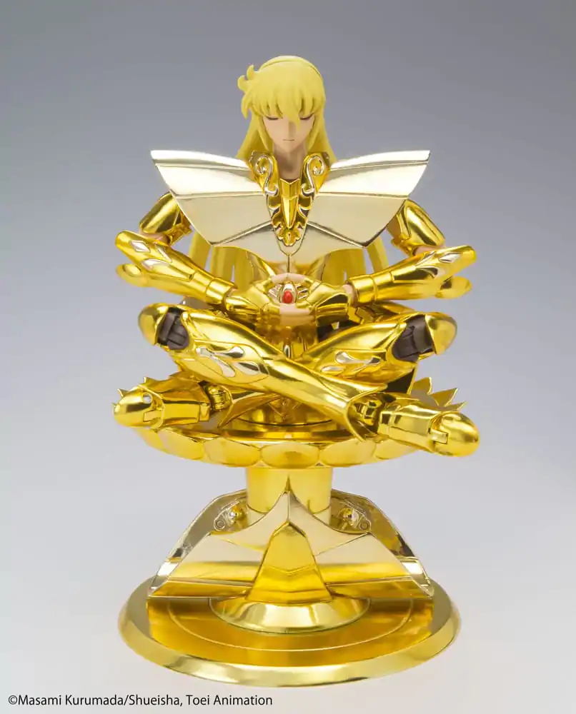 Saint Seiya Saint Cloth Myth Ex akcijska figura Virgo Shaka (20th Revival Version) 18 cm fotografija proizvoda