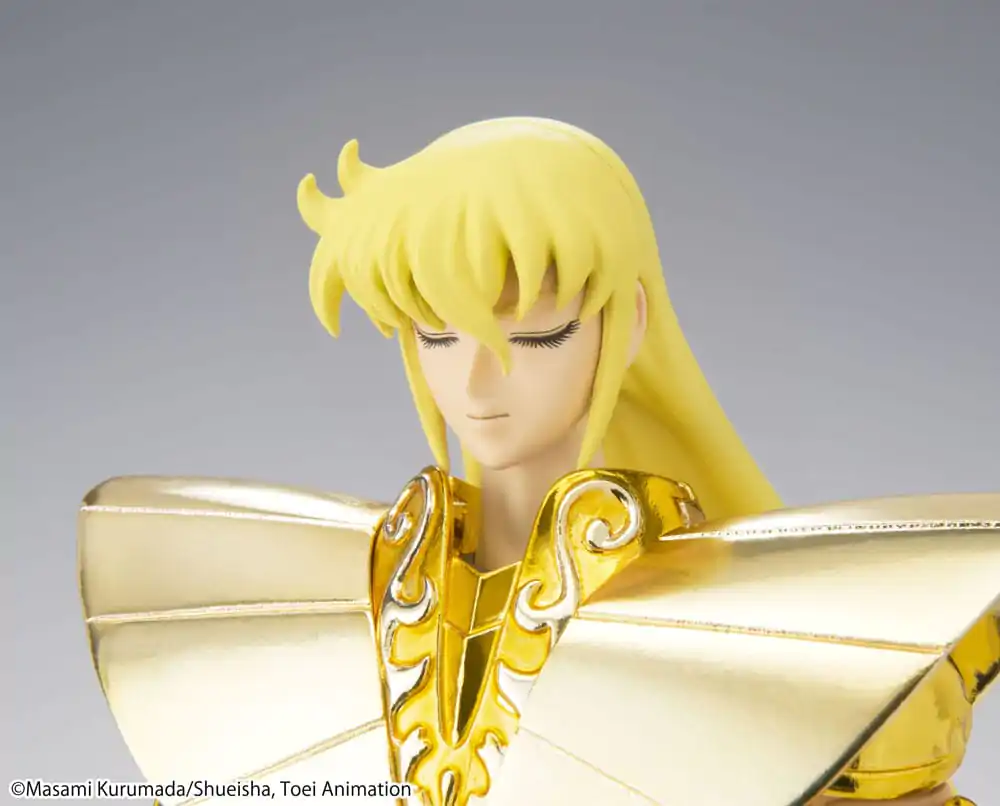 Saint Seiya Saint Cloth Myth Ex akcijska figura Virgo Shaka (20th Revival Version) 18 cm fotografija proizvoda