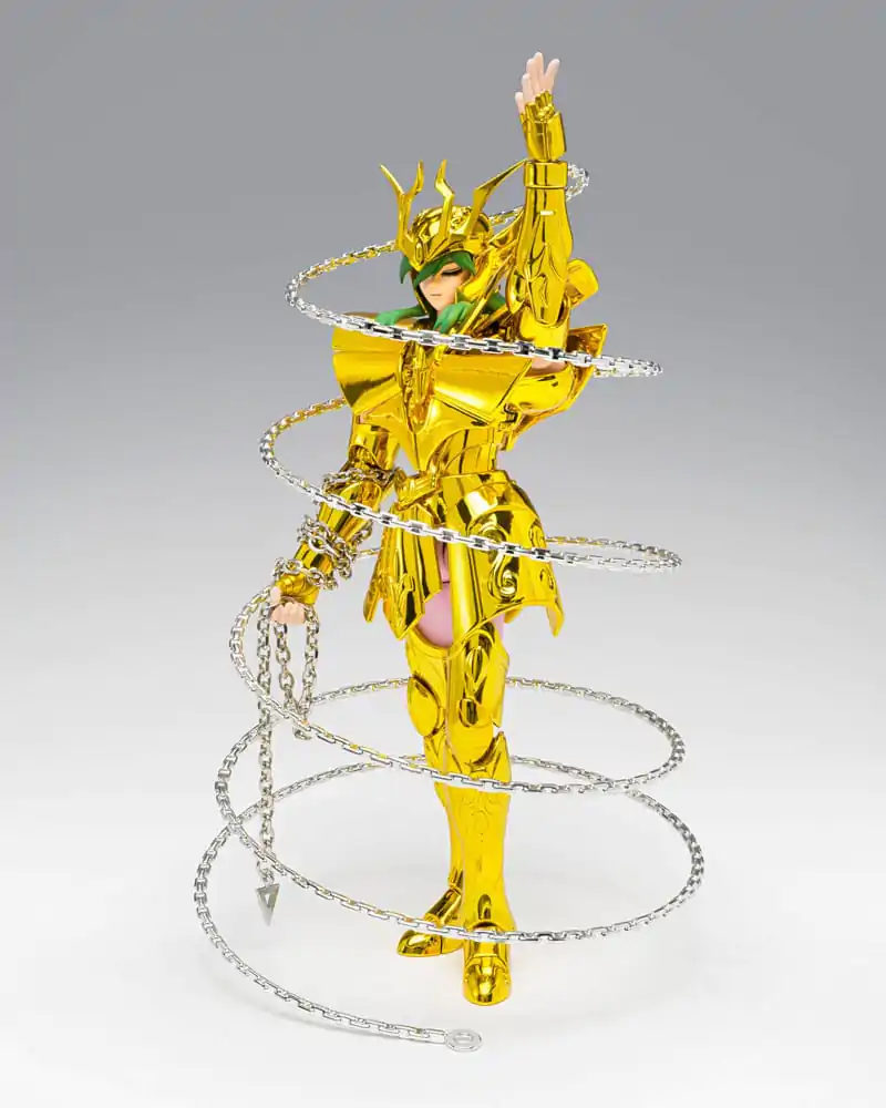 Saint Seiya Saint Cloth Myth Ex akcijska figura Virgo Shun Nasljednik zlatne odjeće 17 cm fotografija proizvoda