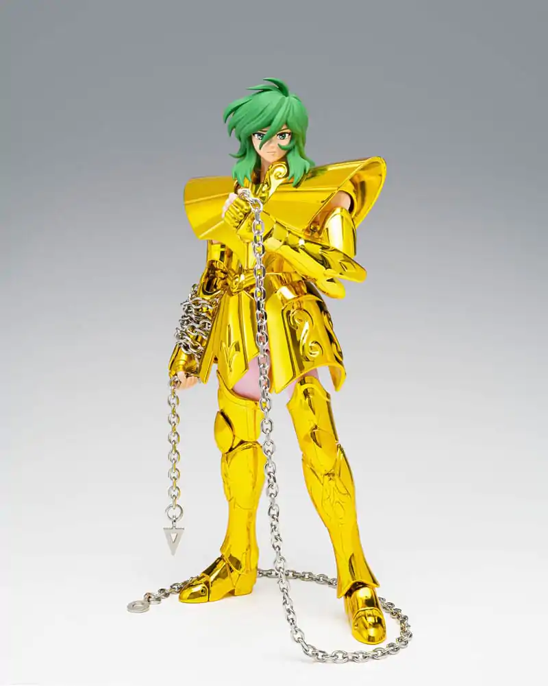 Saint Seiya Saint Cloth Myth Ex akcijska figura Virgo Shun Nasljednik zlatne odjeće 17 cm fotografija proizvoda