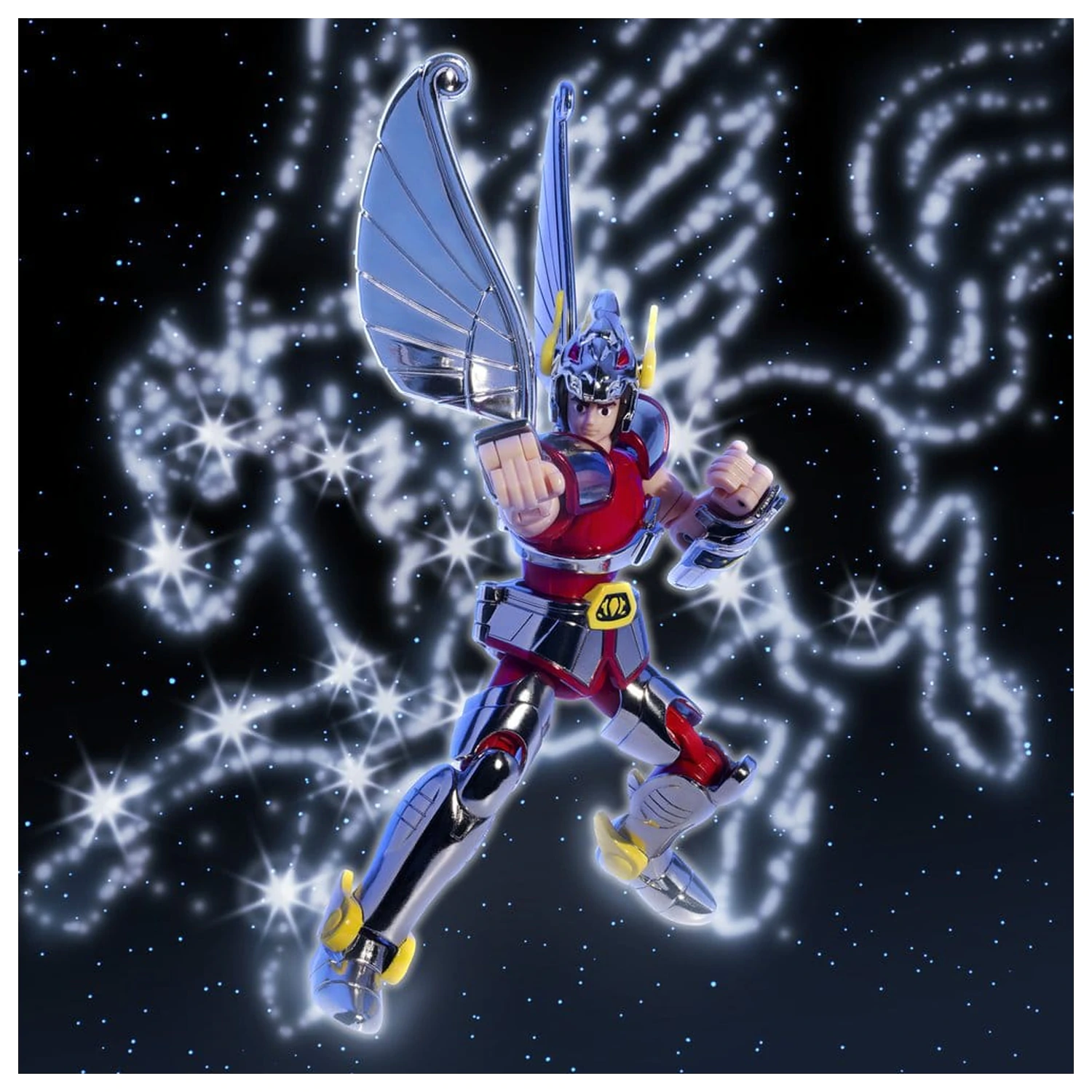 Saint Seiya Saint Cloth Series Akcijska figura Pegasus Cloth (First Bronze Cloth) Cloth Box Limited Edition 12 cm fotografija proizvoda