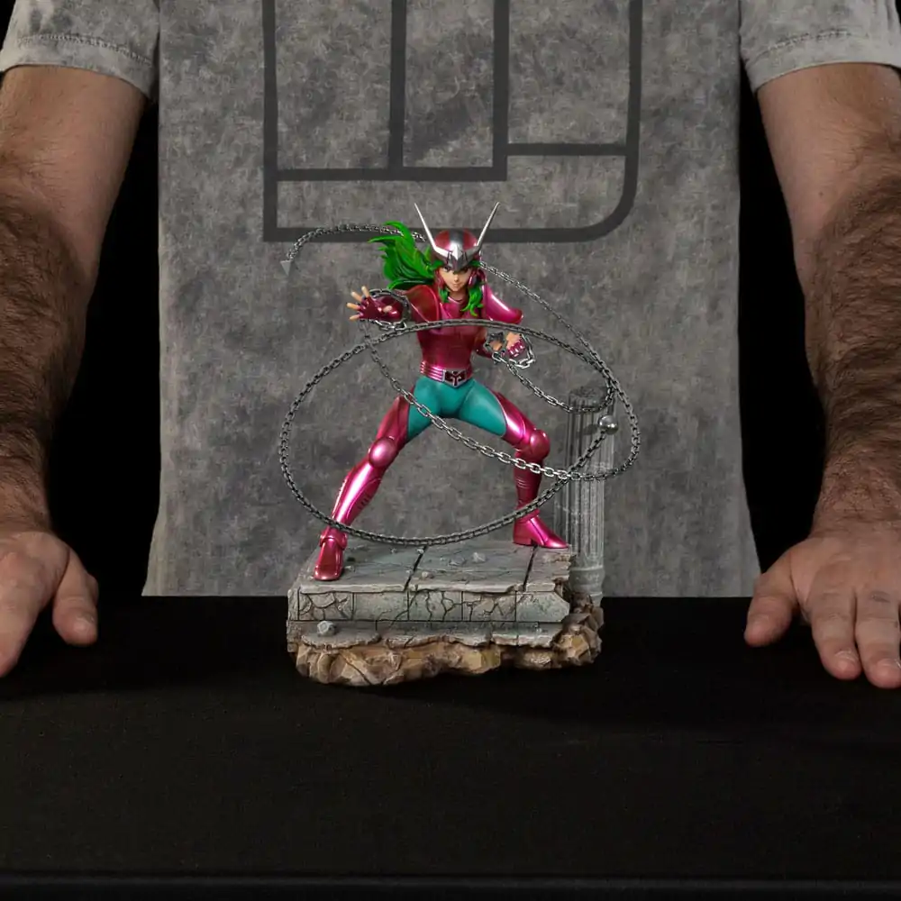 Saint Seiya figurica razmjera 1/10 Andromeda Shun 21 cm fotografija proizvoda