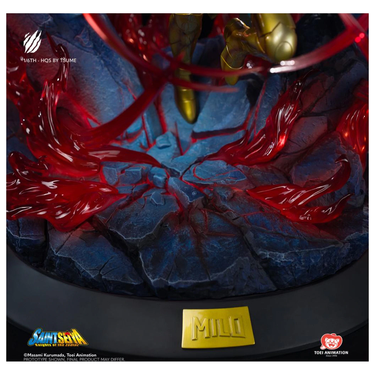 Kip Saint Seiya Scorpio Milo HQS 1/6 By Tsume 62cm fotografija proizvoda