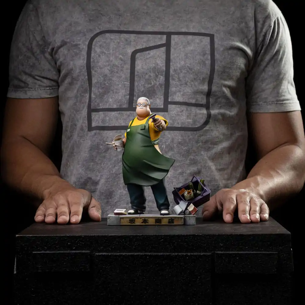Sakamoto Days umjetnička skala Statua 1/10 Taro Sakamoto 20 cm fotografija proizvoda