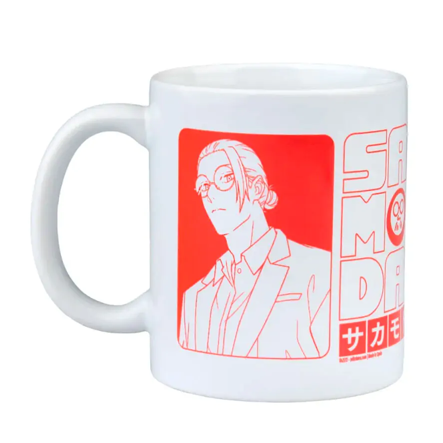 Sakamoto Days šalica 350 ml fotografija proizvoda