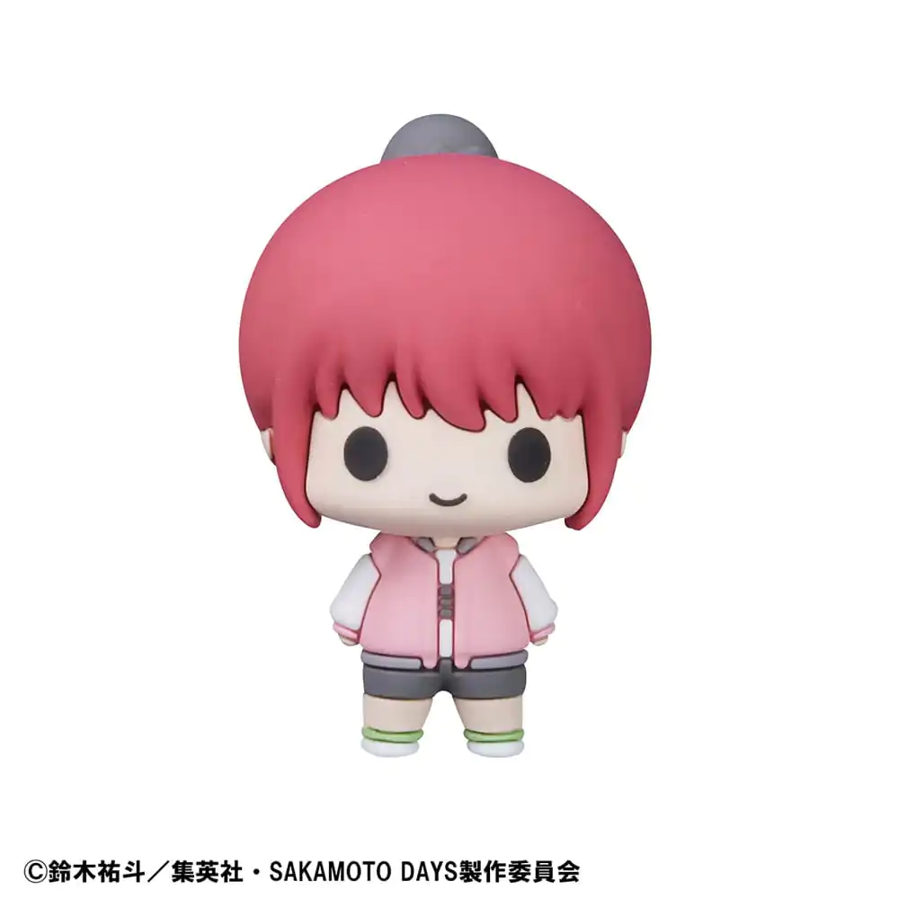 Sakamoto Days Chokorin Mascot Series kolekcionarska figura u paketu od 8 komada 5 cm fotografija proizvoda