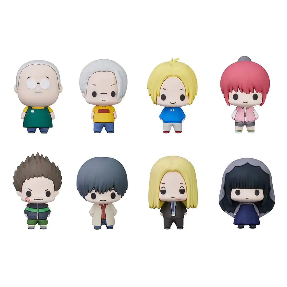 Sakamoto Days Chokorin Mascot Series kolekcionarska figura u paketu od 8 komada 5 cm fotografija proizvoda