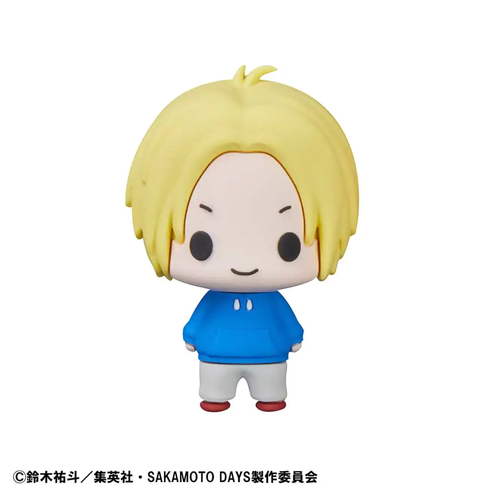 Sakamoto Days Chokorin Mascot Series kolekcionarska figura u paketu od 8 komada 5 cm fotografija proizvoda