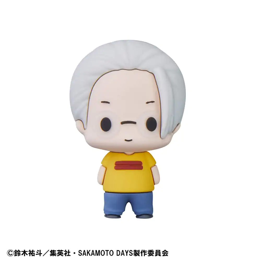 Sakamoto Days Chokorin Mascot Series kolekcionarska figura u paketu od 8 komada 5 cm fotografija proizvoda