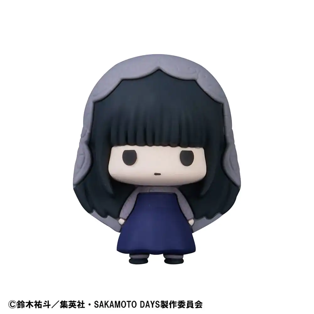 Sakamoto Days Chokorin Mascot Series kolekcionarska figura u paketu od 8 komada 5 cm fotografija proizvoda