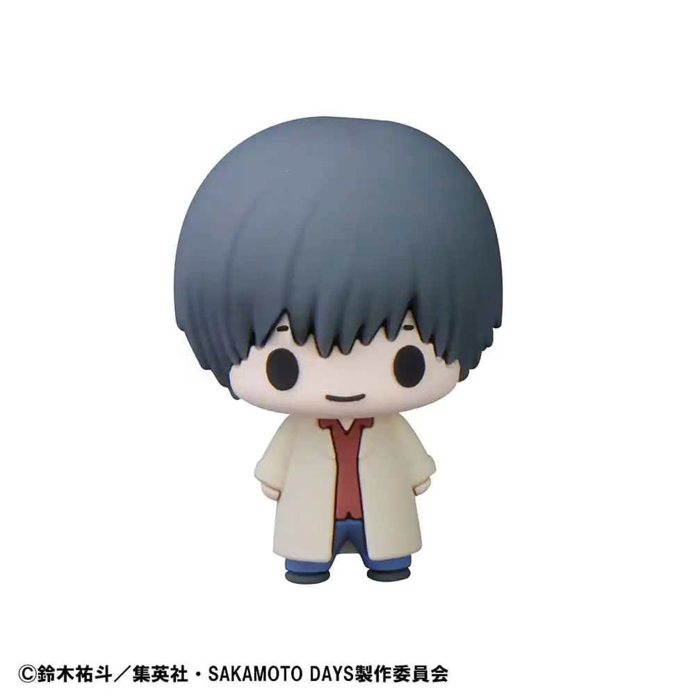 Sakamoto Days Chokorin Mascot Series kolekcionarska figura u paketu od 8 komada 5 cm fotografija proizvoda