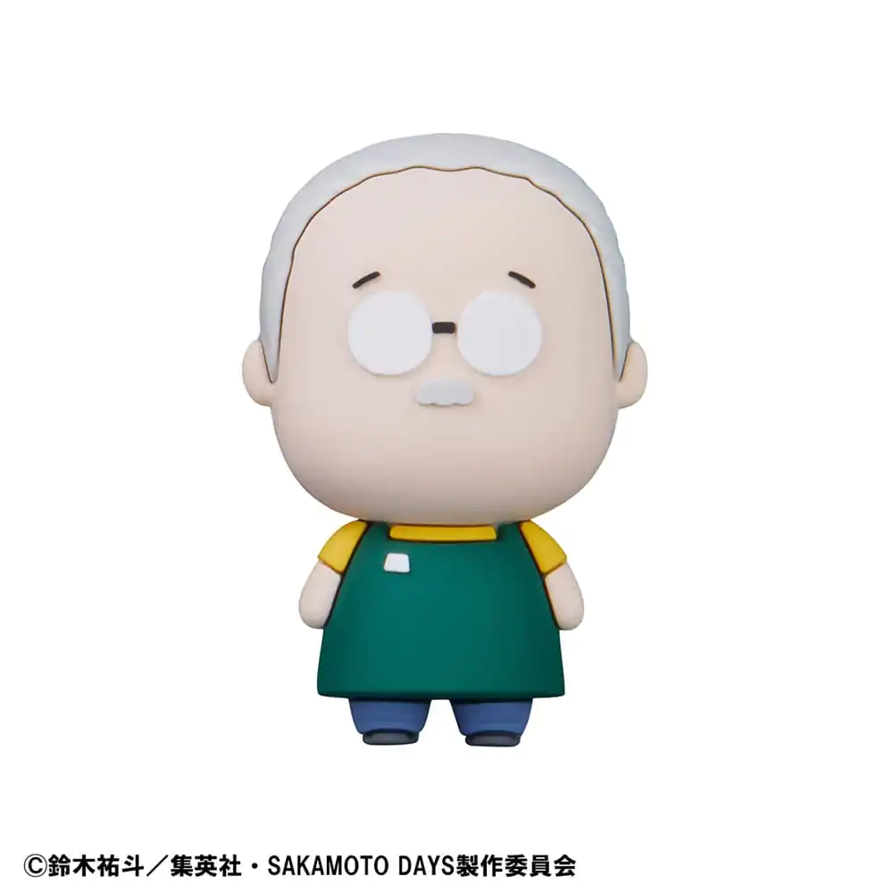 Sakamoto Days Chokorin Mascot Series kolekcionarska figura u paketu od 8 komada 5 cm fotografija proizvoda